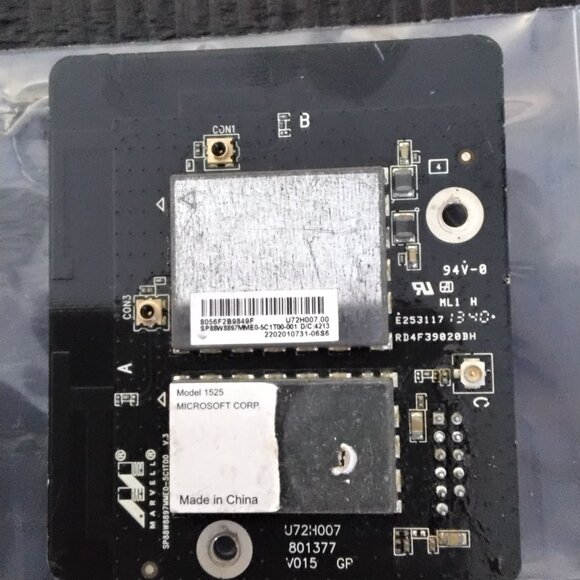 BLUETOOTH WIFI BOARD WIRELESS WIFI CARD MODULE REPLACEMENT PART FOR MICROSOFT XB - Picture 5 of 7